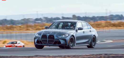 BMW M3 Competition 2022