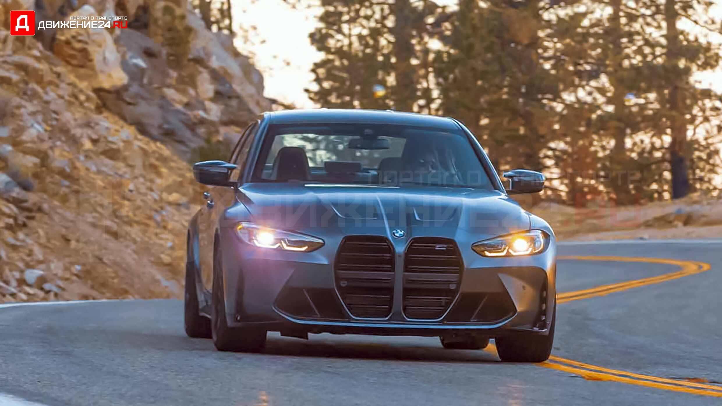 BMW M3 Competition 2022