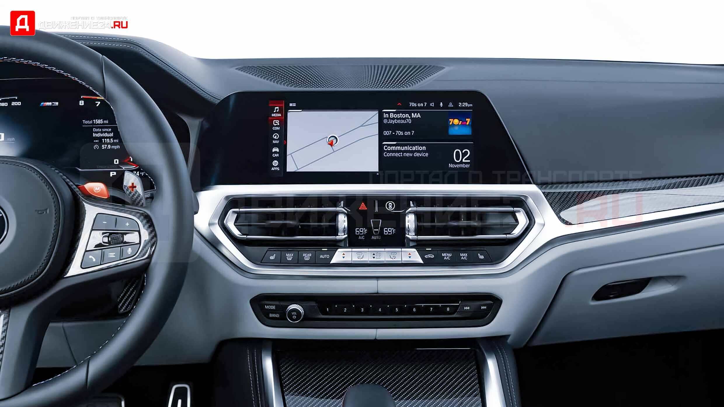 BMW M3 Competition 2022