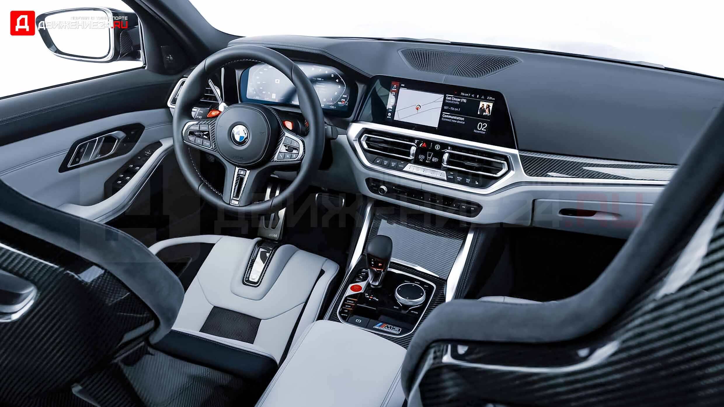 BMW M3 Competition 2022