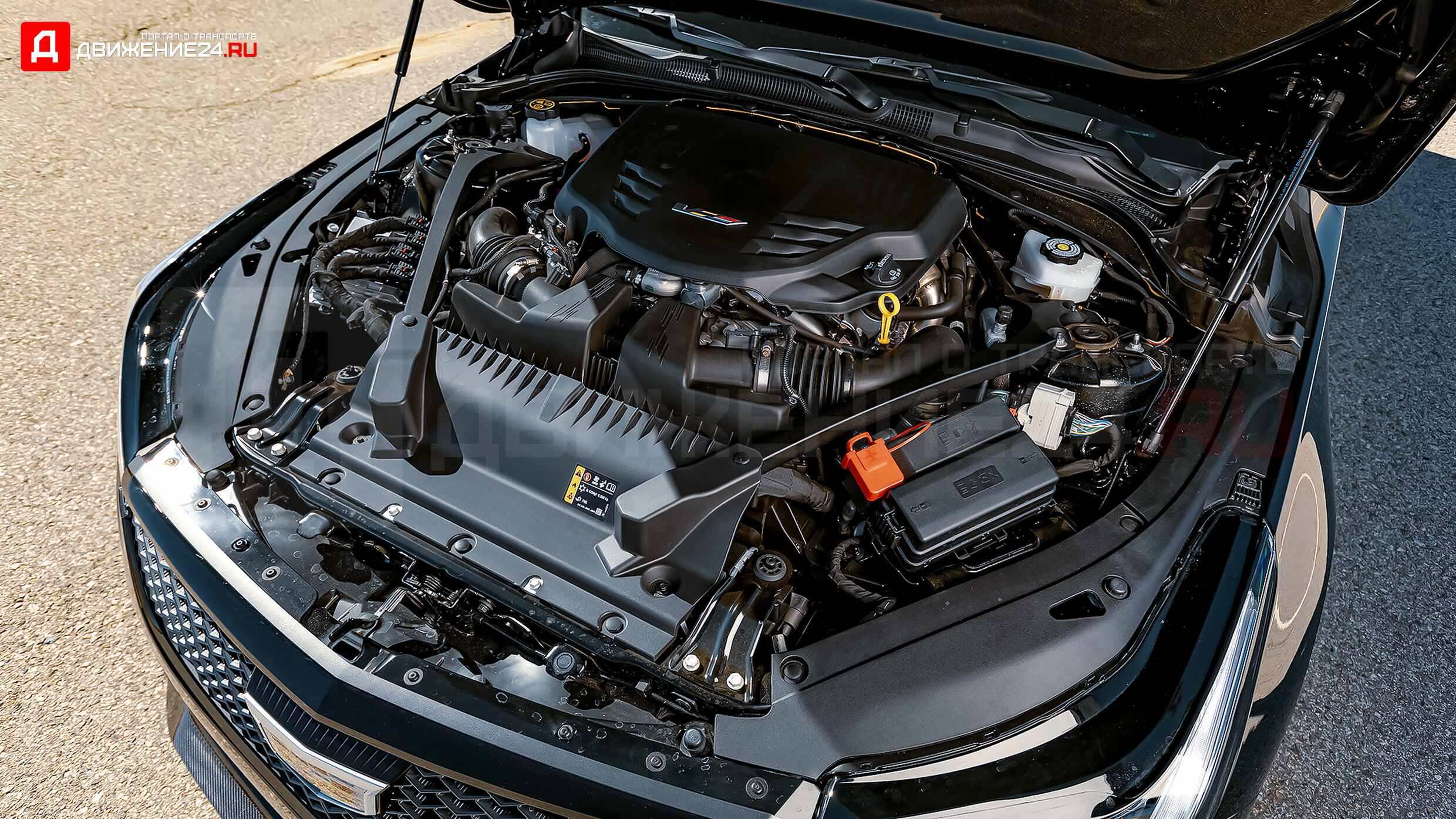 Cadillac CT4-V Blackwing 2022