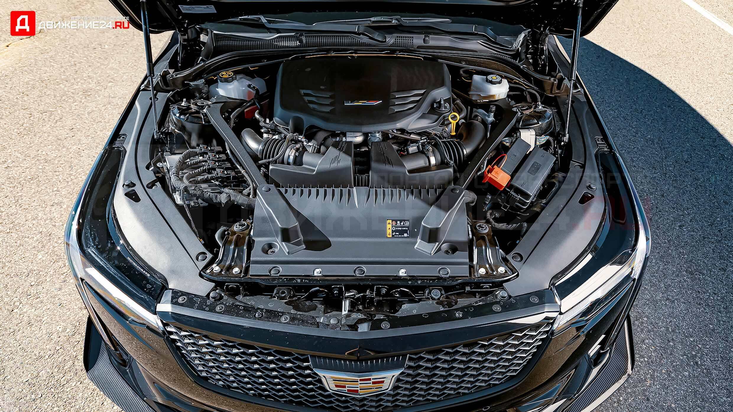 Cadillac CT4-V Blackwing 2022