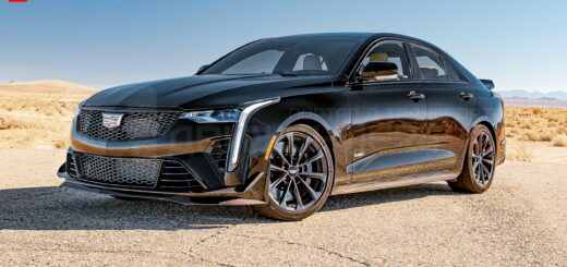 Cadillac CT4-V Blackwing 2022