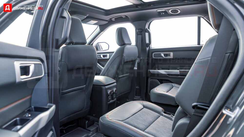 Ford Explorer Timberline 2022