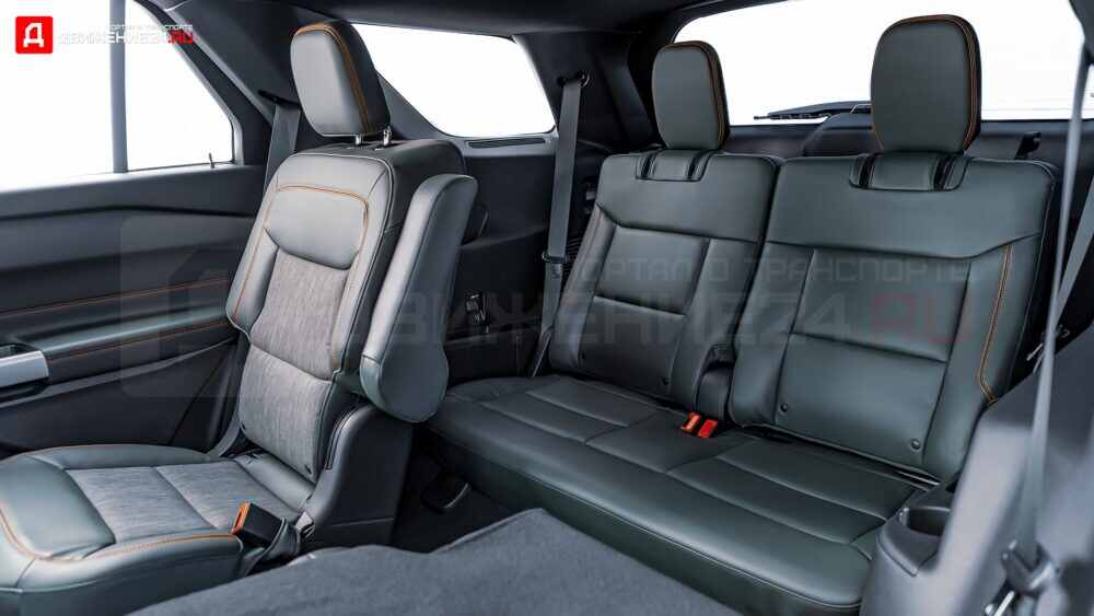 Ford Explorer Timberline 2022