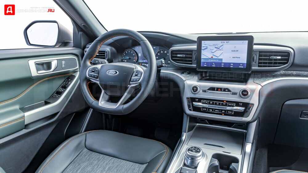 Ford Explorer Timberline 2022