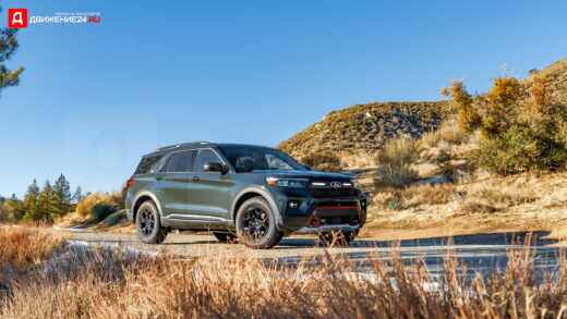 Ford Explorer Timberline 2022