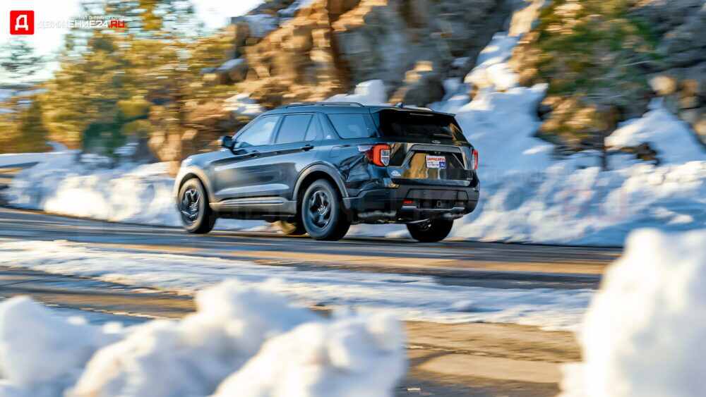Ford Explorer Timberline 2022