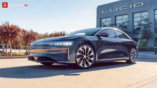 Lucid Air 2022