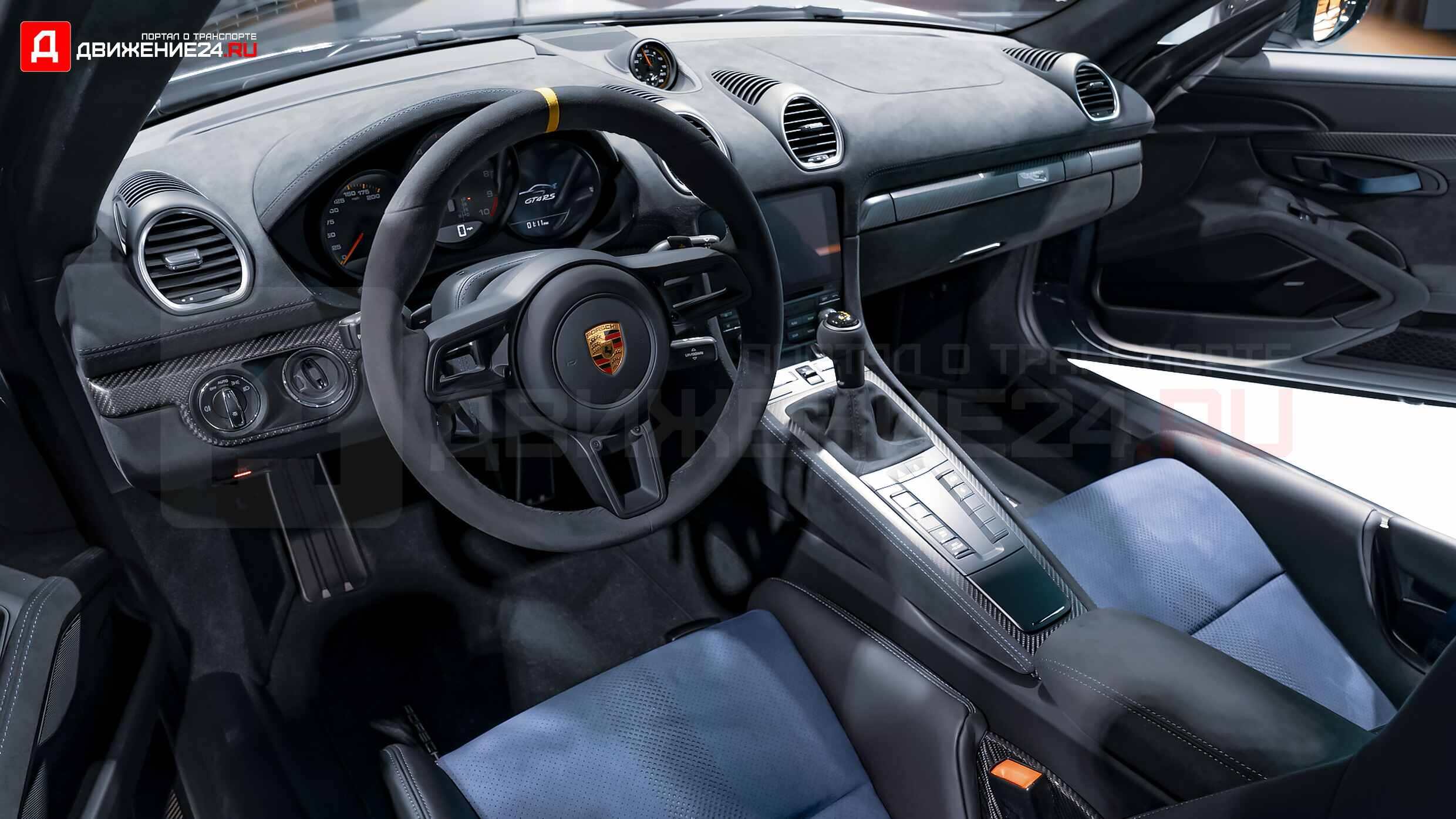 Porsche 718 Cayman GT4 RS 2022