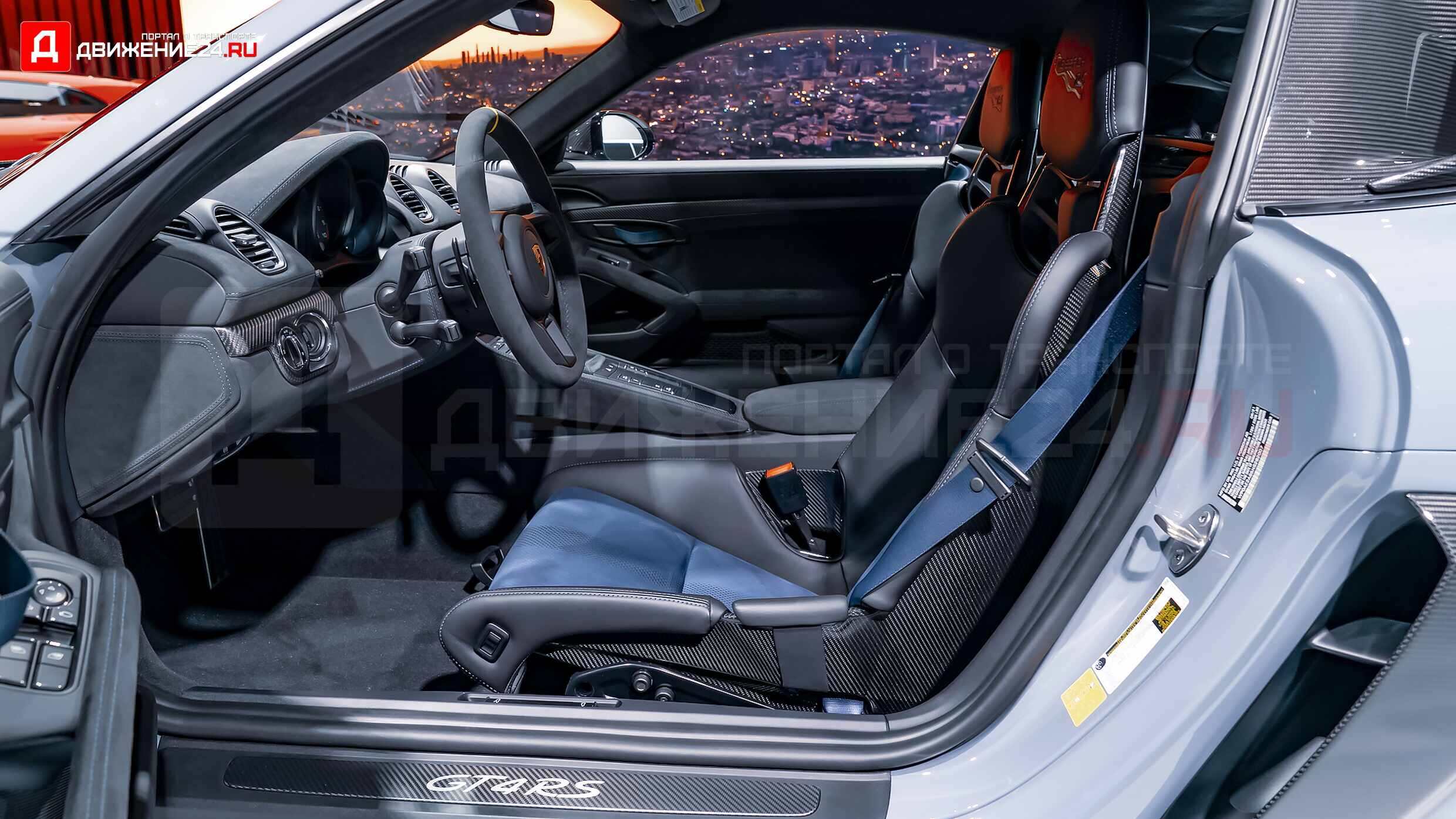 Porsche 718 Cayman GT4 RS 2022