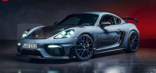 Porsche 718 Cayman GT4 RS 2022