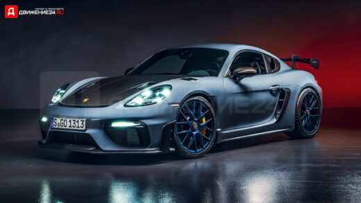 Porsche 718 Cayman GT4 RS 2022