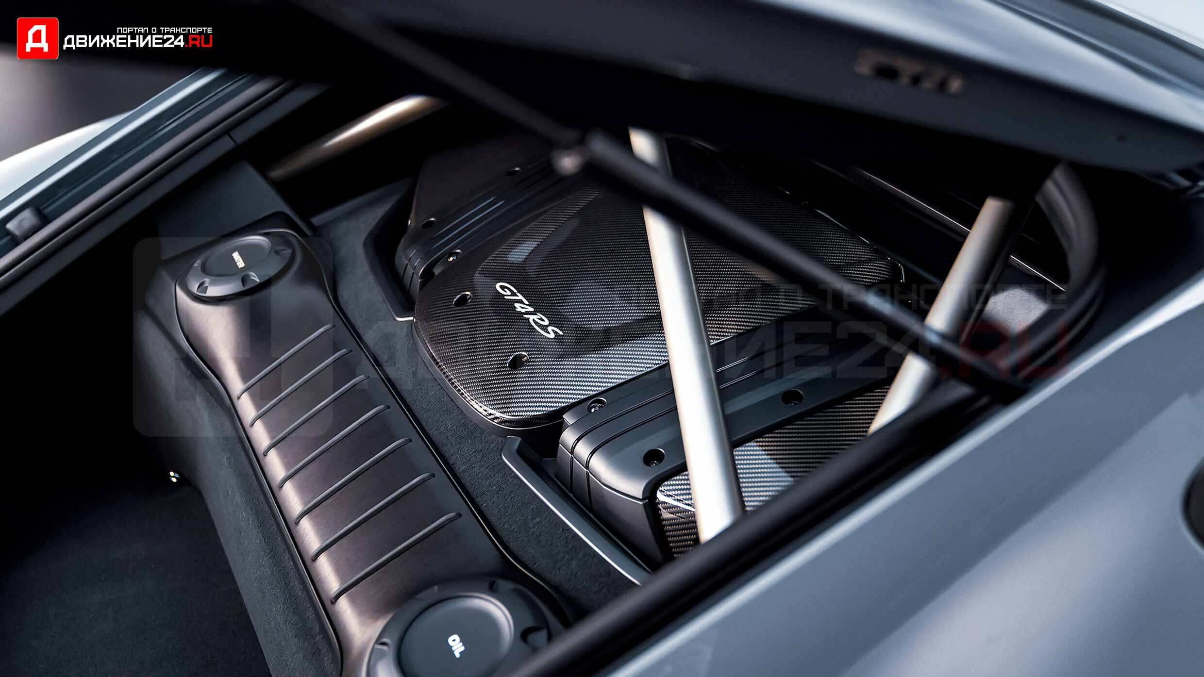 Porsche 718 Cayman GT4 RS 2022