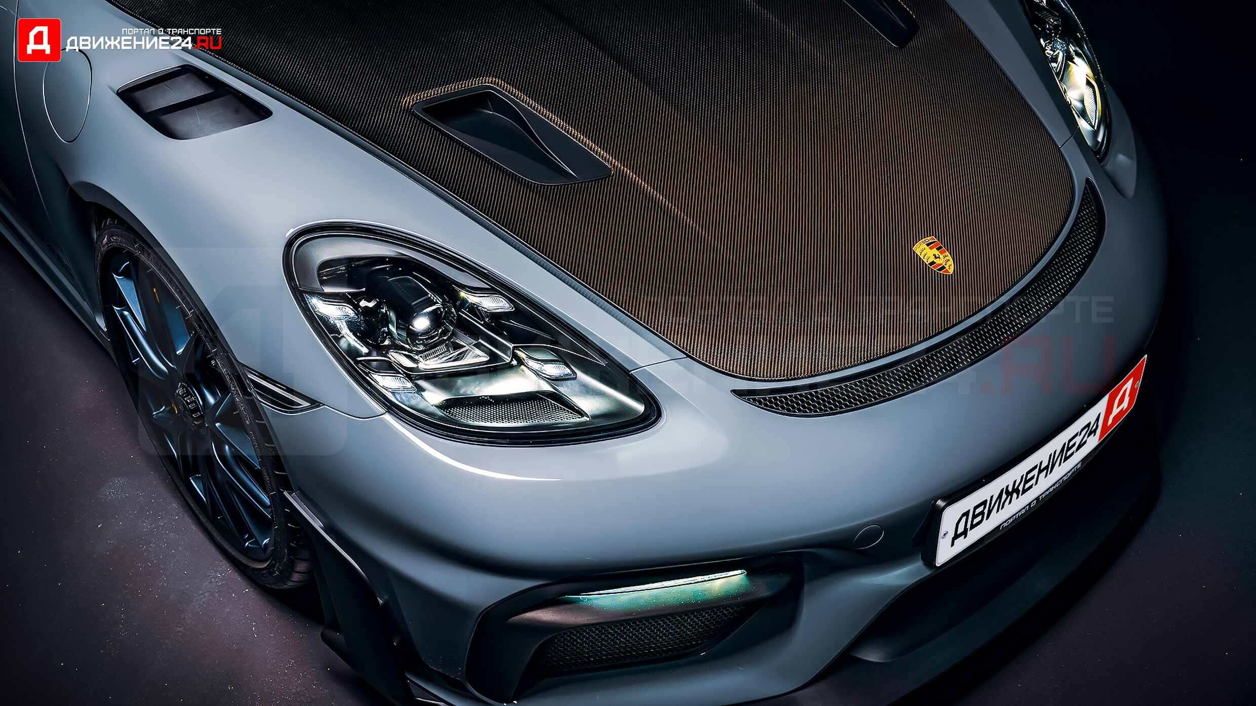 Porsche 718 Cayman GT4 RS 2022