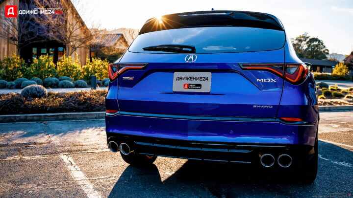 Acura MDX Type S 2022