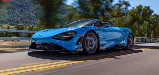 McLaren 765LT Spider 2022