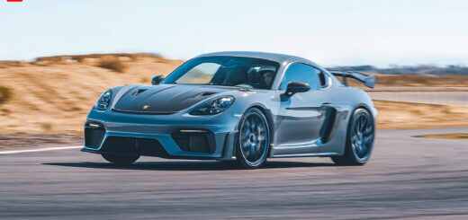 Porsche 718 Cayman GT4 RS 2022