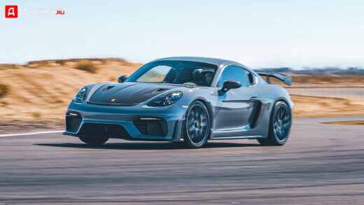 Porsche 718 Cayman GT4 RS 2022