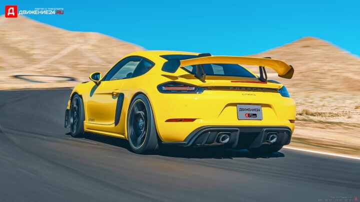 Porsche 718 Cayman GT4 RS 2022