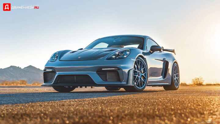 Porsche 718 Cayman GT4 RS 2022