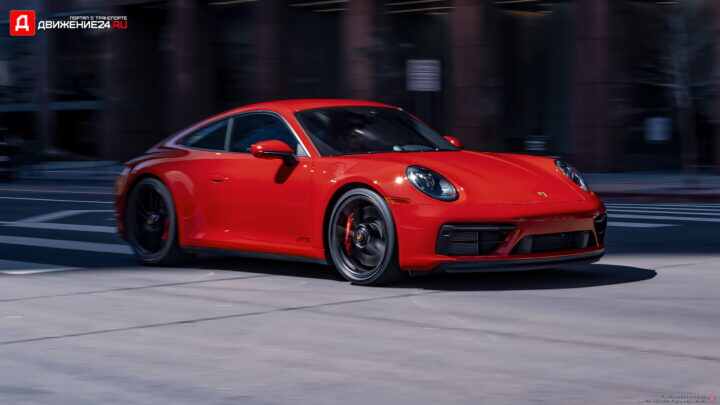 Porsche 911 Carrera 4 GTS 2022