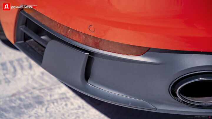 Porsche 911 Carrera 4 GTS 2022