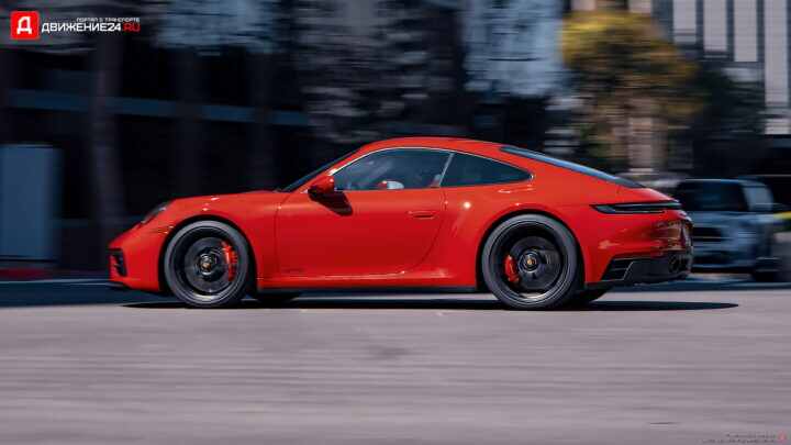 Porsche 911 Carrera 4 GTS 2022
