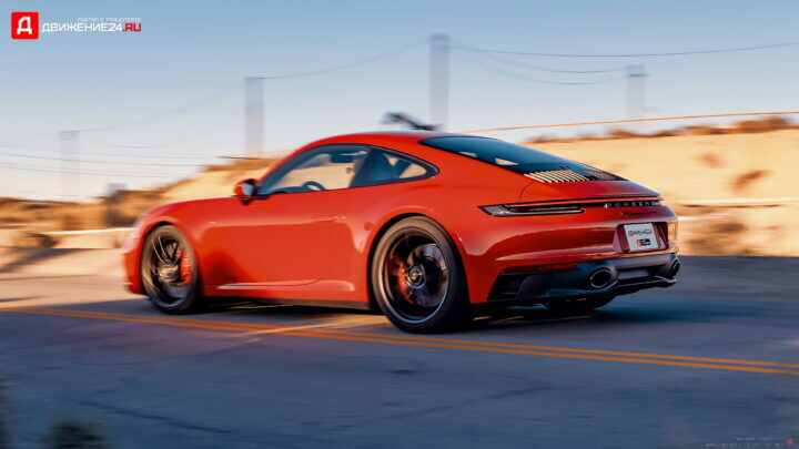 Porsche 911 Carrera 4 GTS 2022