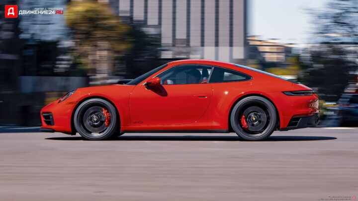 Porsche 911 Carrera 4 GTS 2022
