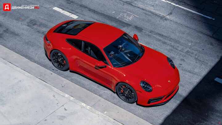 Porsche 911 Carrera 4 GTS 2022