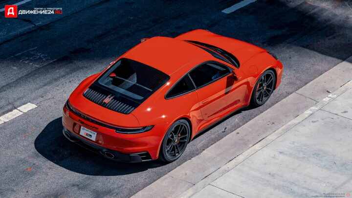 Porsche 911 Carrera 4 GTS 2022