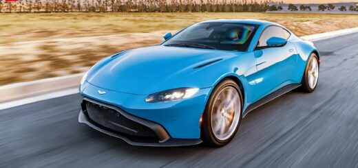 Aston Martin V12 Vantage 2023