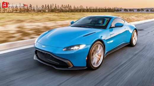 Aston Martin V12 Vantage 2023