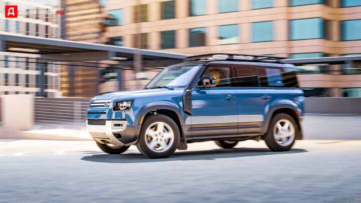 Land Rover Defender 110 2021