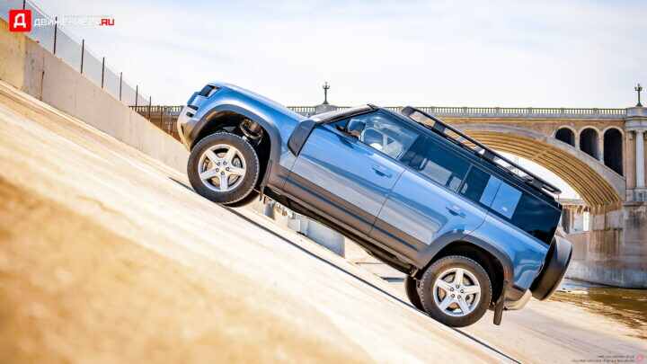 Land Rover Defender 110 2021