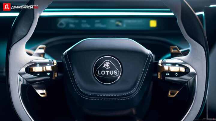 Lotus Eletre 2025
