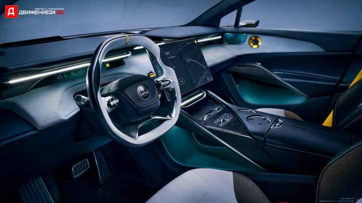 Lotus Eletre 2025