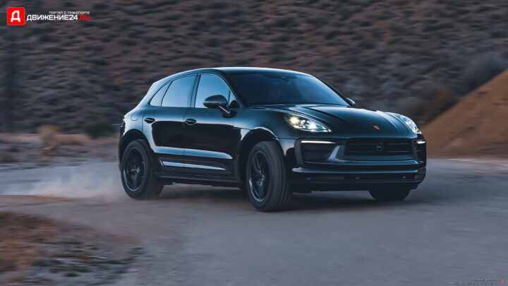 Porsche Macan 2023