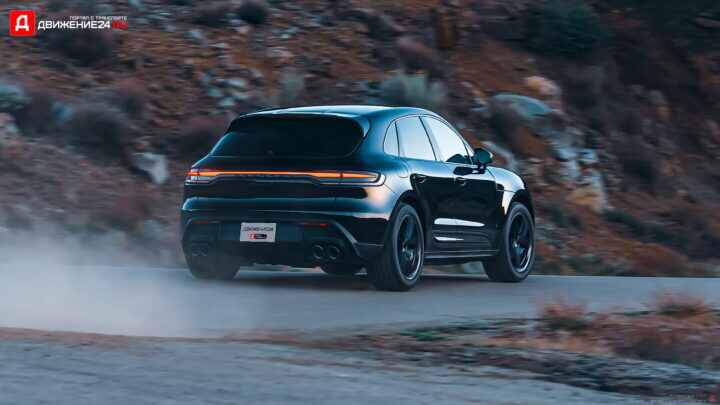 Porsche Macan 2023