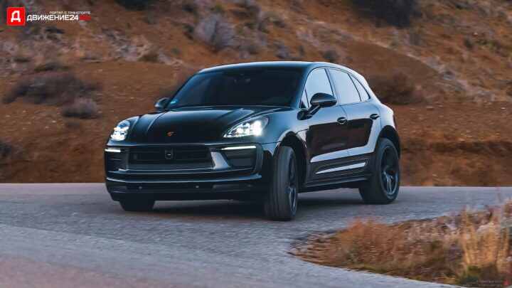 Porsche Macan 2023
