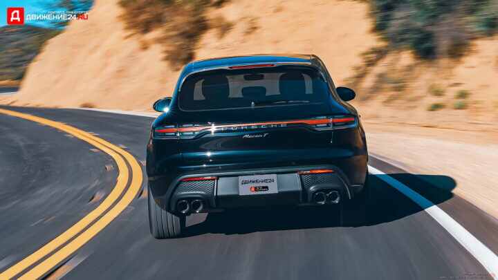 Porsche Macan 2023