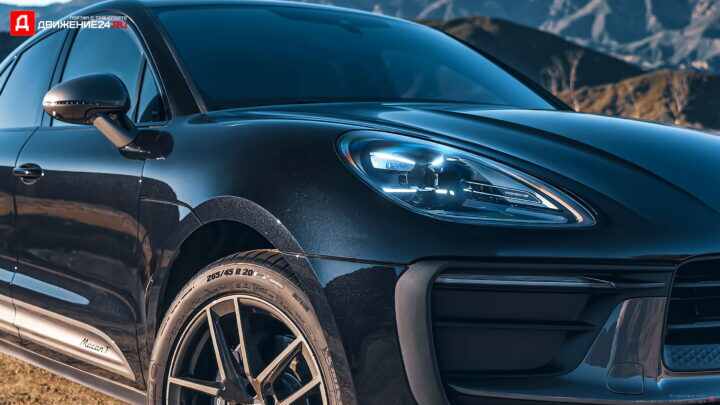 Porsche Macan 2023