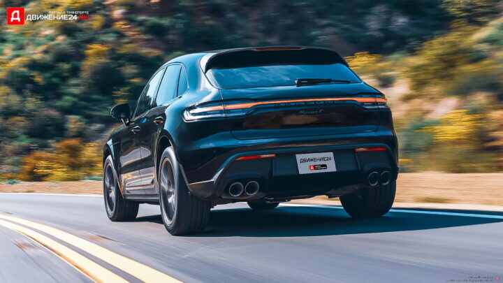 Porsche Macan 2023