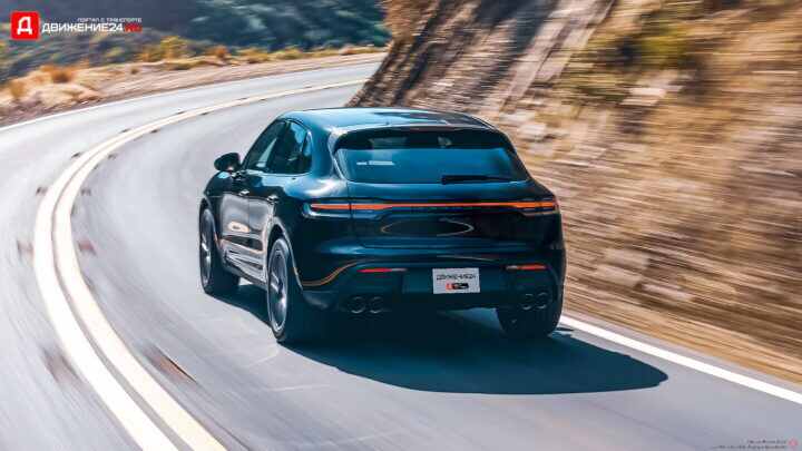 Porsche Macan 2023