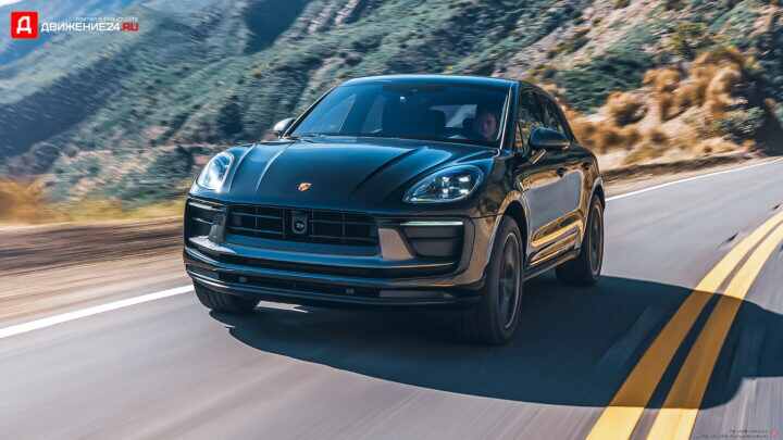 Porsche Macan 2023