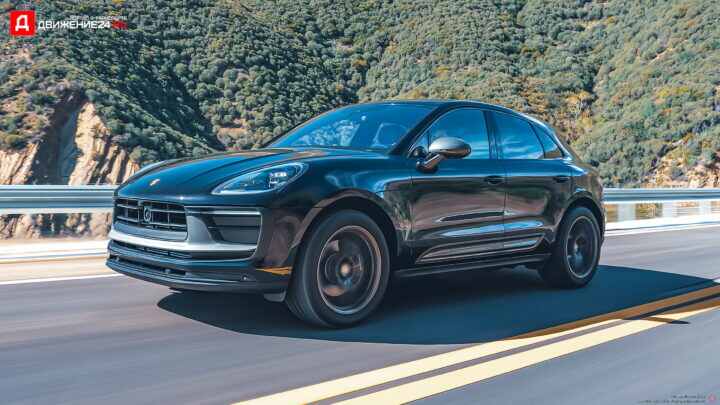Porsche Macan 2023