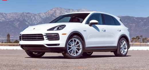 Porsche Cayenne E-Hybrid 2021