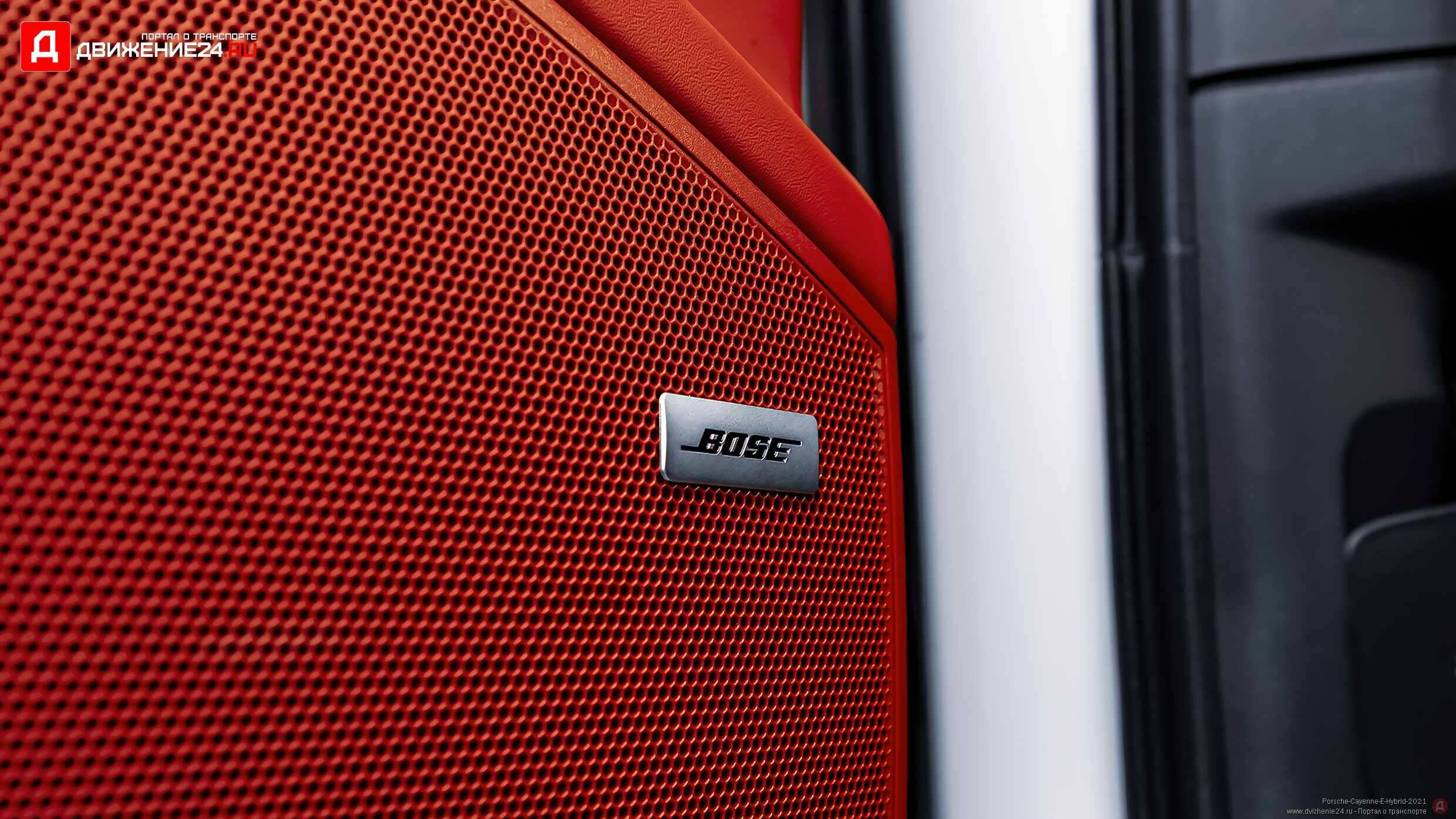 Porsche Cayenne E-Hybrid 2021