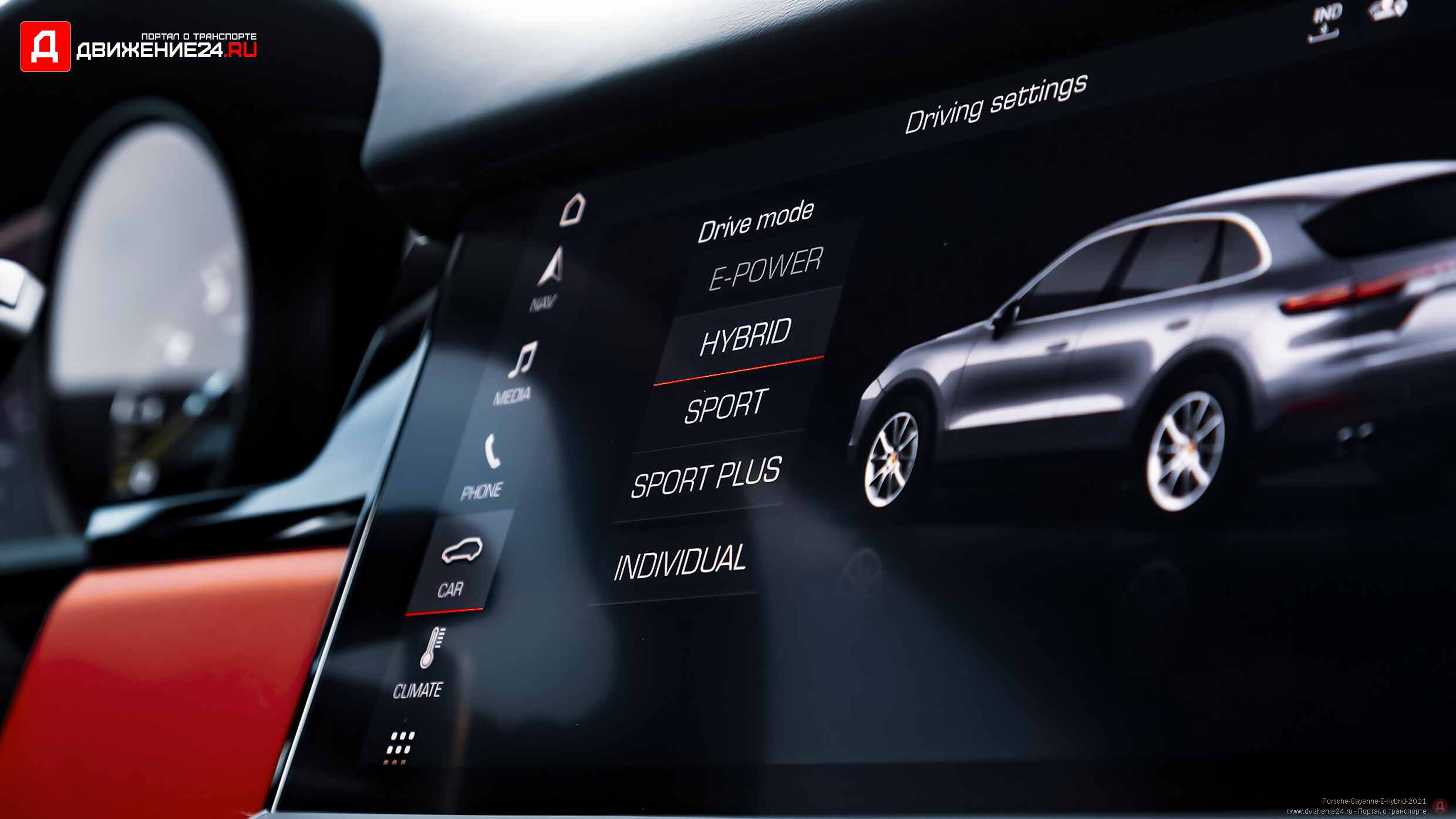 Porsche Cayenne E-Hybrid 2021